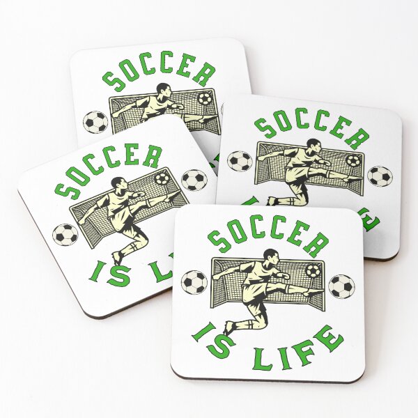 Item preview, Soccer Is Life Goal Striker  designed and sold by ZeptepiTrends.