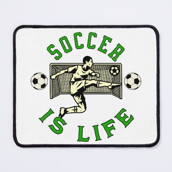 Item preview, Soccer Is Life Goal Striker  designed and sold by ZeptepiTrends.