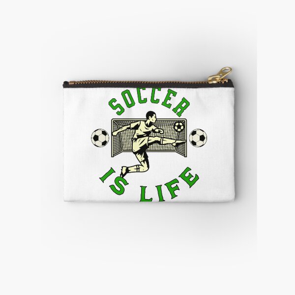 Item preview, Soccer Is Life Goal Striker  designed and sold by ZeptepiTrends.