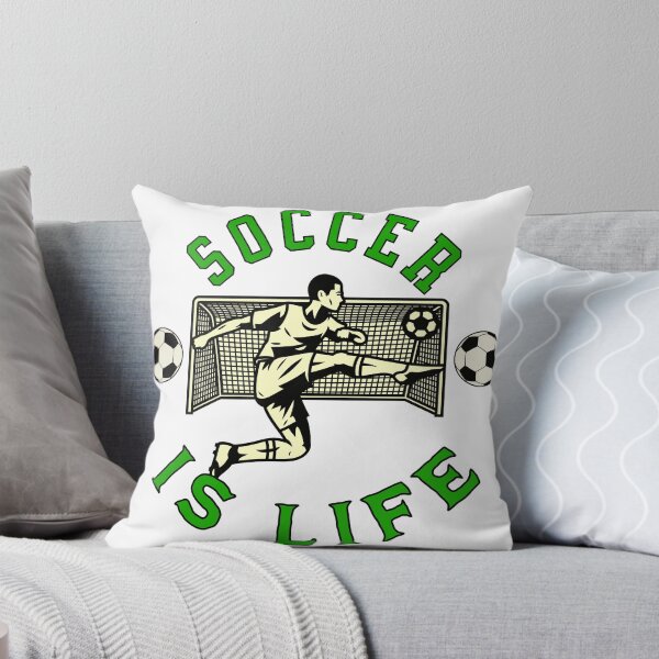 Item preview, Soccer Is Life Goal Striker  designed and sold by ZeptepiTrends.