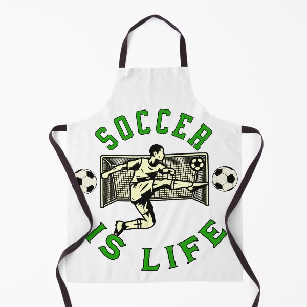 Item preview, Soccer Is Life Goal Striker  designed and sold by ZeptepiTrends.