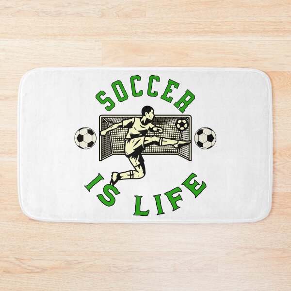 Item preview, Soccer Is Life Goal Striker  designed and sold by ZeptepiTrends.