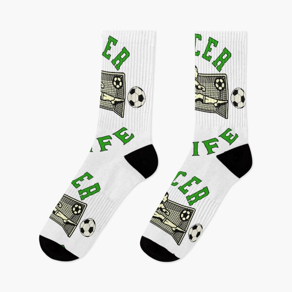 Item preview, Soccer Is Life Goal Striker  designed and sold by ZeptepiTrends.