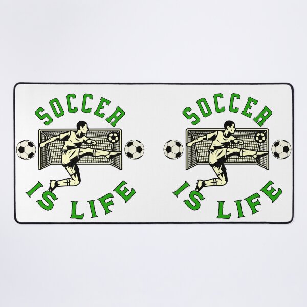 Item preview, Soccer Is Life Goal Striker designed and sold by ZeptepiTrends.