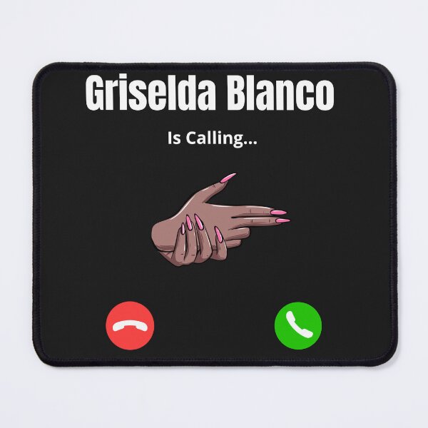 Item preview, Griselda Blanco Calling designed and sold by ArtSpace04.
