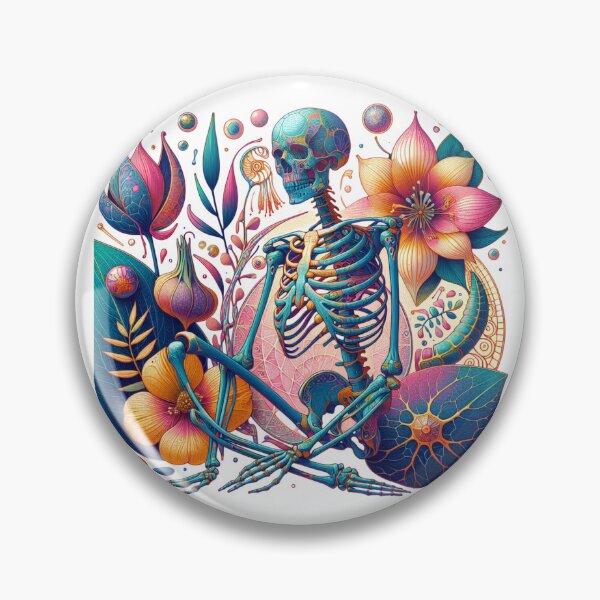 Item preview, Bones and Botany, The Symbiosis. designed and sold by Ana C Falla.