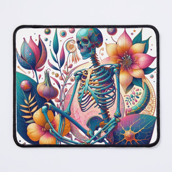 Item preview, Bones and Botany, The Symbiosis. designed and sold by Ana C Falla.