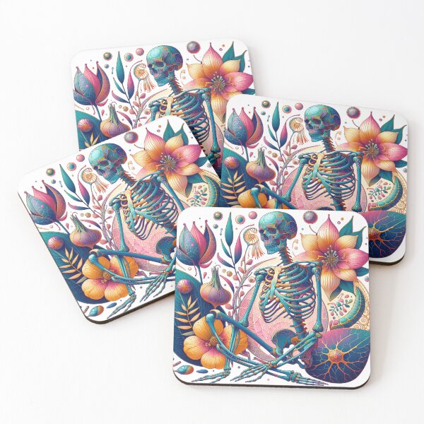 Item preview, Bones and Botany, The Symbiosis. designed and sold by Ana C Falla.