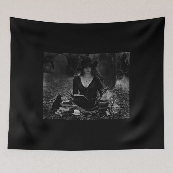 Item preview, Graveyard Magic Lesson designed and sold by WildRiverRavens.