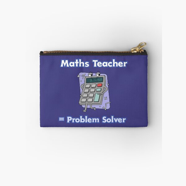 Item preview, Math Teacher Equals Problem Solver designed and sold by Rebel-Design.