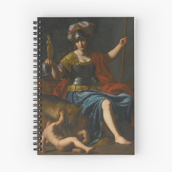Item preview, Bellona with Romulus and Remus  designed and sold by etos-ars.