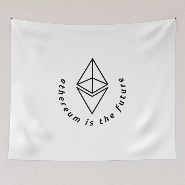 Item preview, Ethereum is the Future designed and sold by aipolohu.