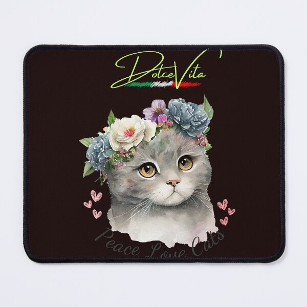 Item preview, Funny Cat Dolcevita designed and sold by Riccapaint78.