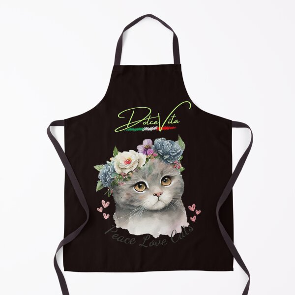 Item preview, Funny Cat Dolcevita designed and sold by Riccapaint78.