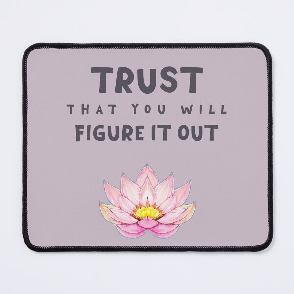 Item preview, Trust that you will figure it out designed and sold by crumbs-of-life.