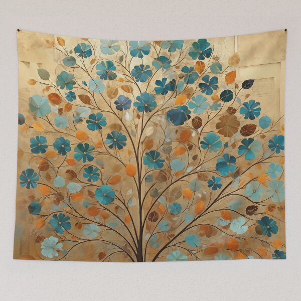 Item preview, Tree with multicolored leaves designed and sold by celiacreatec.