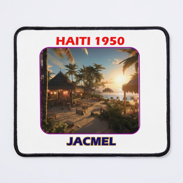 Item preview, Immerse yourself in the Elegance of the Past: MAKANDAL Collection - Jacmel, Haiti 1950 designed and sold by MAKANDAL Collection.