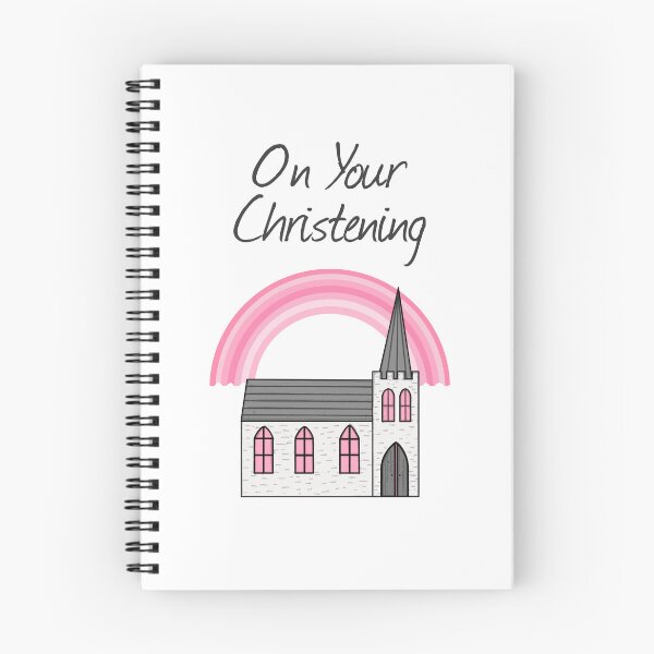 Item preview, On Your Christening Church Baptism For Girl designed and sold by doodlerob.