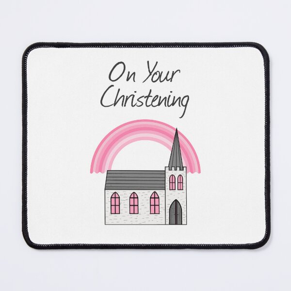 Item preview, On Your Christening Church Baptism For Girl designed and sold by doodlerob.