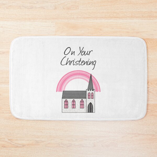 Item preview, On Your Christening Church Baptism For Girl designed and sold by doodlerob.