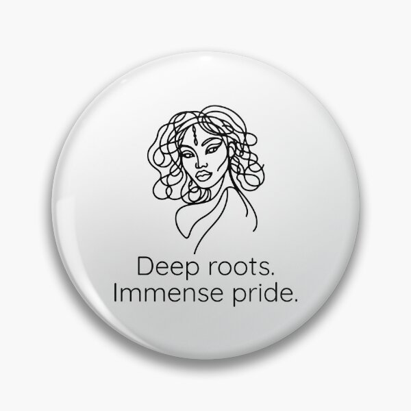 Item preview, Afro People Deep Roots, Immense Pride designed and sold by Expressartzone.