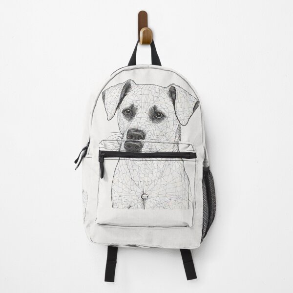 Item preview, Dog Outline Sketch designed and sold by Sadia Jannat.