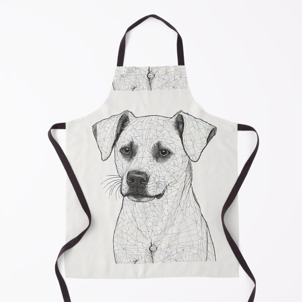 Item preview, Dog Outline Sketch designed and sold by Sadia Jannat.