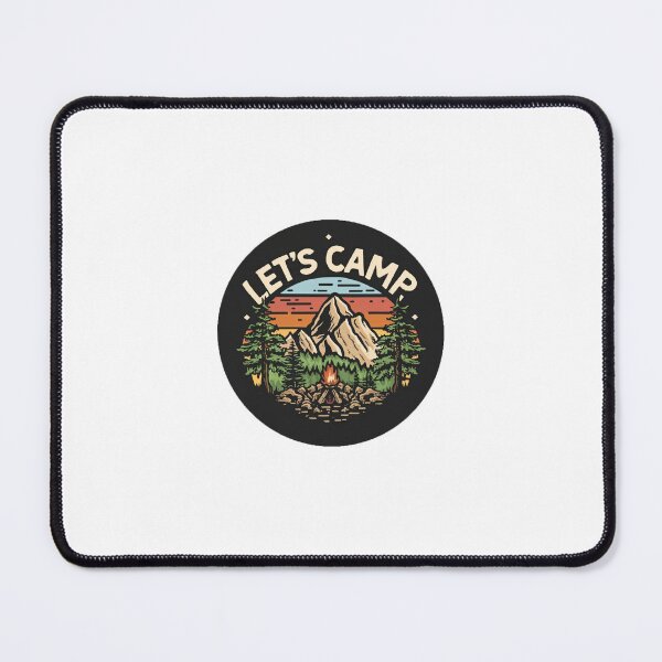 Item preview, Inviting Mountain Campfire designed and sold by Daniel Haddad.