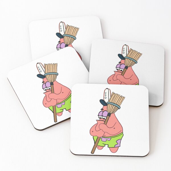 Item preview, Spongebob Squarepants Broom designed and sold by trevortkolman.