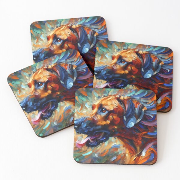 Item preview, Majestic Rhodesian Ridgeback Art designed and sold by PawspectCreate.