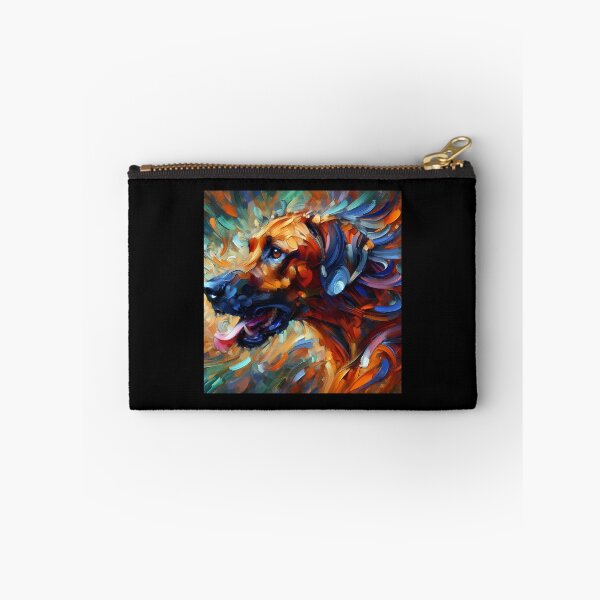 Aperçu de l'œuvre Majestic Rhodesian Ridgeback Art créée et vendue par PawspectCreate.