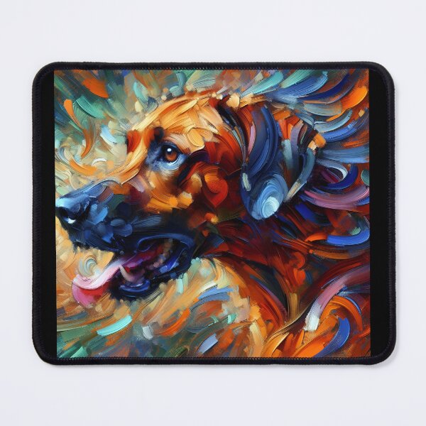 Item preview, Majestic Rhodesian Ridgeback Art designed and sold by PawspectCreate.
