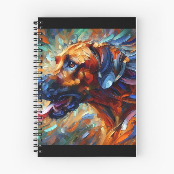Item preview, Majestic Rhodesian Ridgeback Art designed and sold by PawspectCreate.