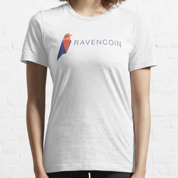 Ravencoin RVN Cryptocoin Essential T-Shirt