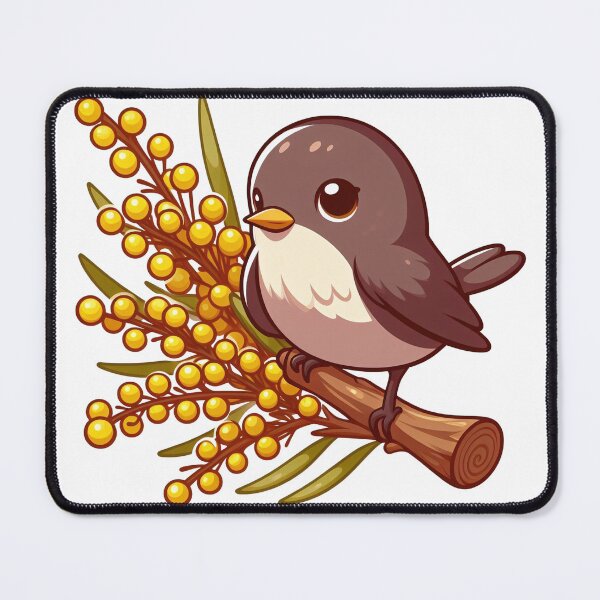 Item preview, Wattle and Bird: A Natural Wonder designed and sold by Digital Dreams Arts.