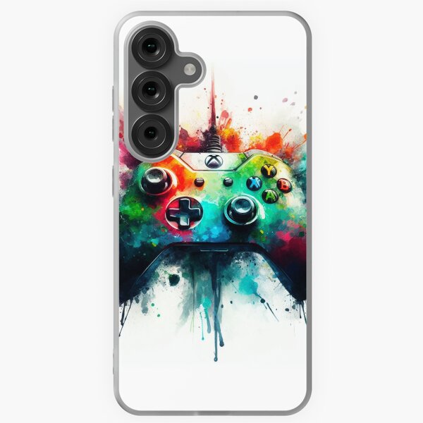 Item preview, Xbox controler gaming watercolor 2 designed and sold by Dominika Farkašová.