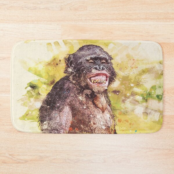 Item preview,  African Art Painting Gorilles designed and sold by Wolagno.