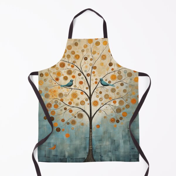 Item preview, Tree with colored circles and birds designed and sold by celiacreatec.