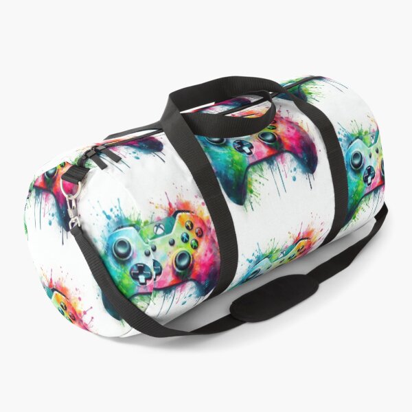 Item preview, Xbox controler gaming watercolor 3 designed and sold by Dominika Farkašová.