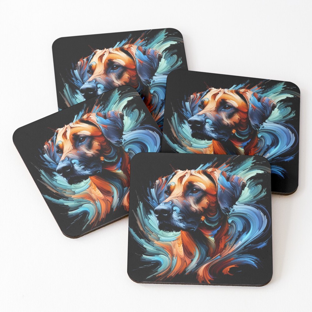 Item preview, Coasters (Set of 4) designed and sold by PawspectCreate.
