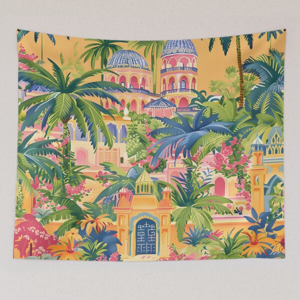 Item preview, The sunny palace designed and sold by SophieClimaArt.