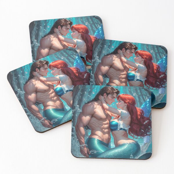 Item preview, Mermaid Love designed and sold by Aiisnotart.