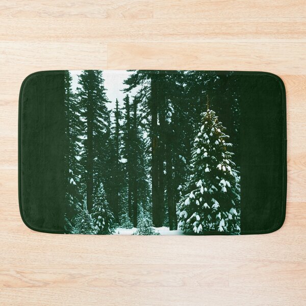 Item preview, Snowy Forest designed and sold by FamiliarPufferfish.