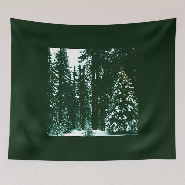 Item preview, Snowy Forest designed and sold by FamiliarPufferfish.