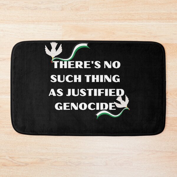 Item preview, No Justified Genocide Shirt designed and sold by BOUCH22.