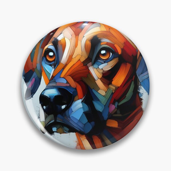 Item preview, Expressive Rhodesian Ridgeback Design designed and sold by PawspectCreate.