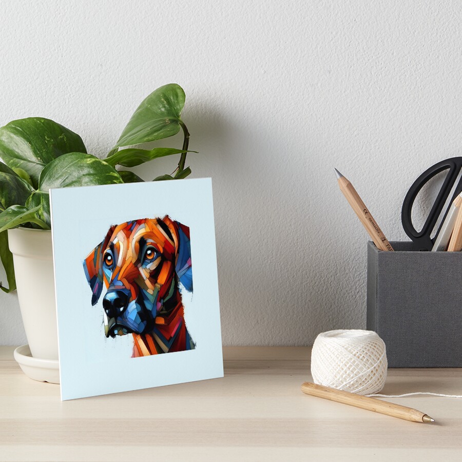 Item preview, Art Board Print designed and sold by PawspectCreate.