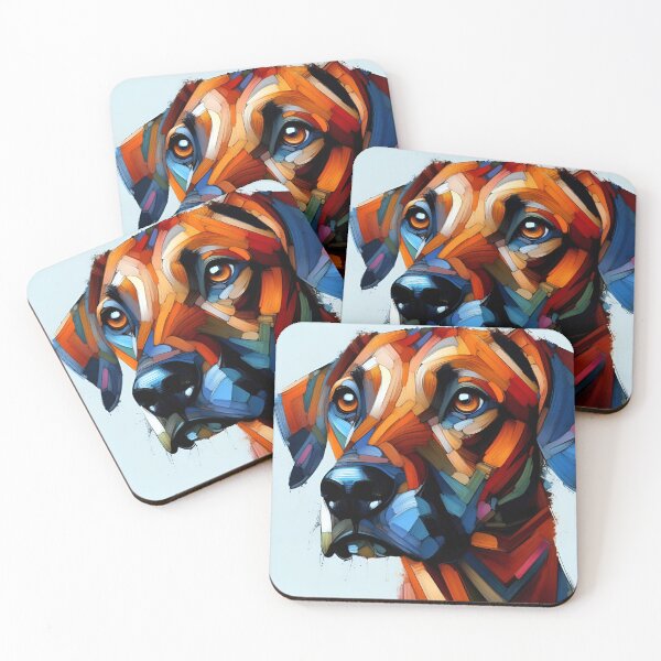 Item preview, Expressive Rhodesian Ridgeback Design designed and sold by PawspectCreate.