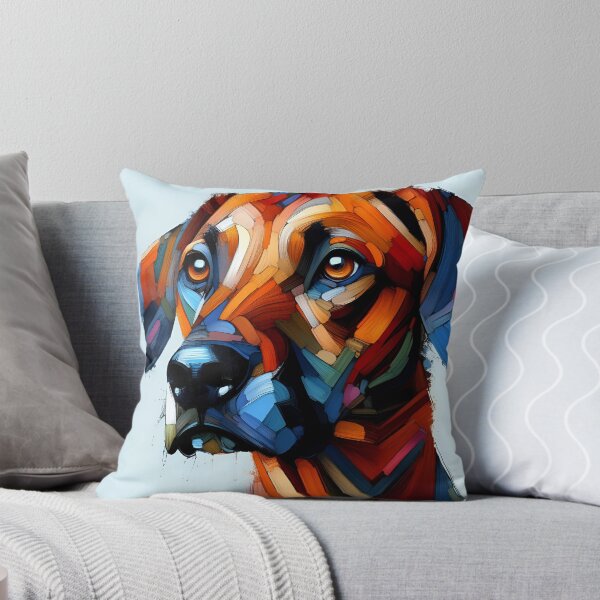 Item preview, Expressive Rhodesian Ridgeback Design designed and sold by PawspectCreate.