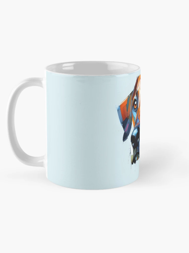 Thumbnail 5 of 6, Coffee Mug, Expressive Rhodesian Ridgeback Design designed and sold by PawspectCreate.